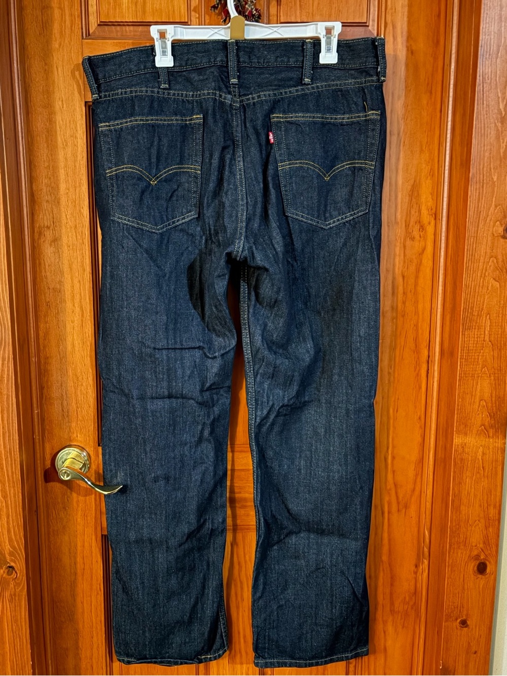 Levi’s 559 Relaxed Straight Fit Dark Wash Jeans Size 38X32